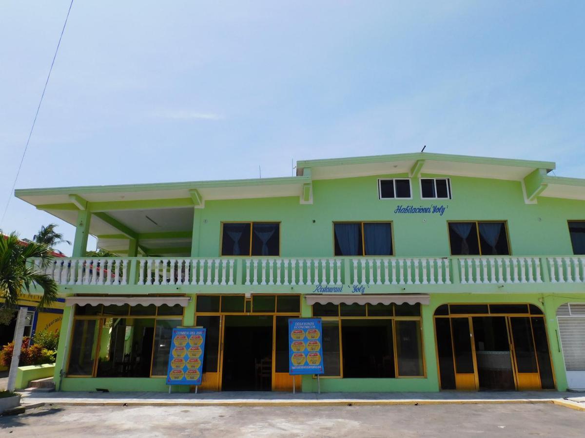 Hotel Casa De Huespedes Yoli By Rotamundos Playa Chachalacas Zewnętrze zdjęcie