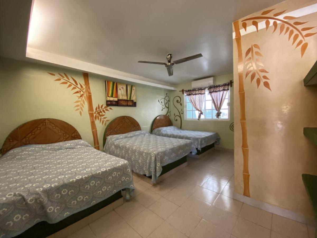 Hotel Casa De Huespedes Yoli By Rotamundos Playa Chachalacas Zewnętrze zdjęcie