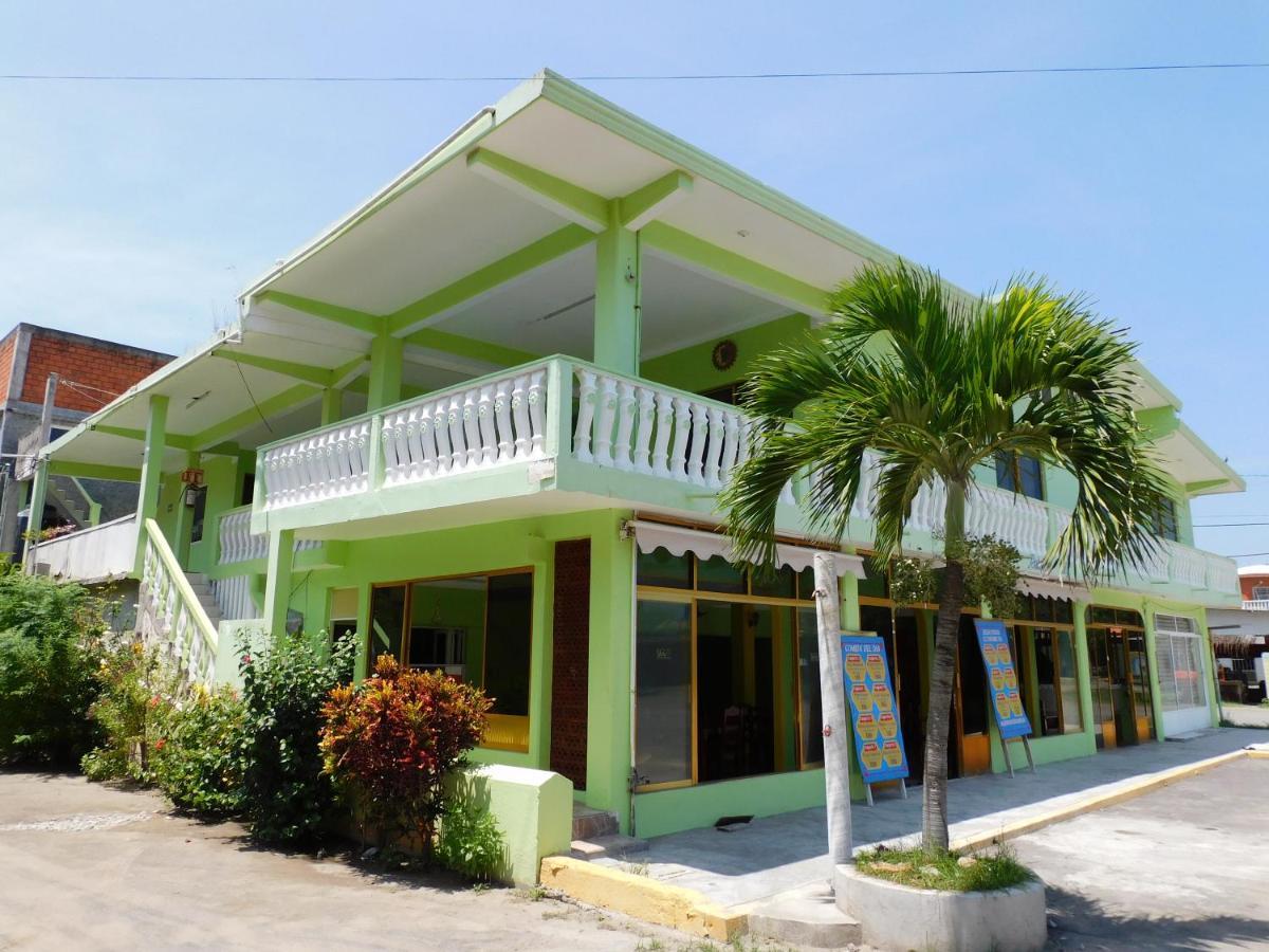 Hotel Casa De Huespedes Yoli By Rotamundos Playa Chachalacas Zewnętrze zdjęcie
