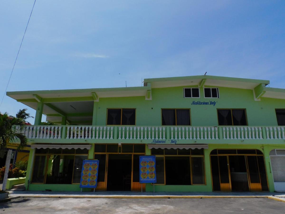 Hotel Casa De Huespedes Yoli By Rotamundos Playa Chachalacas Zewnętrze zdjęcie