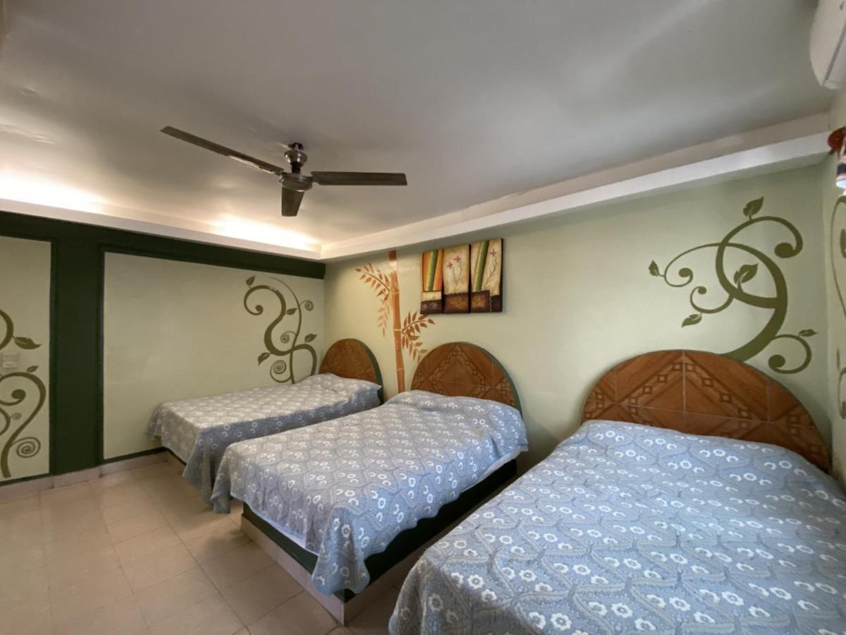 Hotel Casa De Huespedes Yoli By Rotamundos Playa Chachalacas Zewnętrze zdjęcie