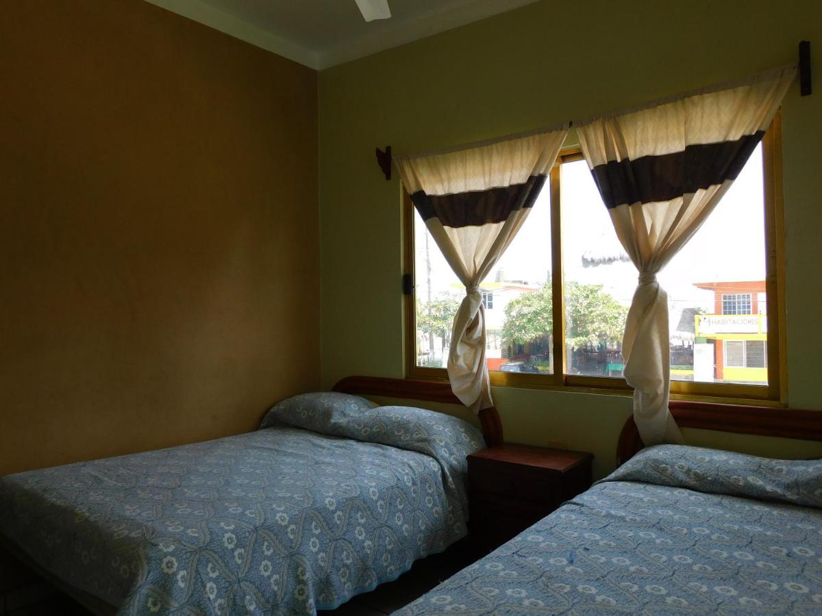 Hotel Casa De Huespedes Yoli By Rotamundos Playa Chachalacas Zewnętrze zdjęcie